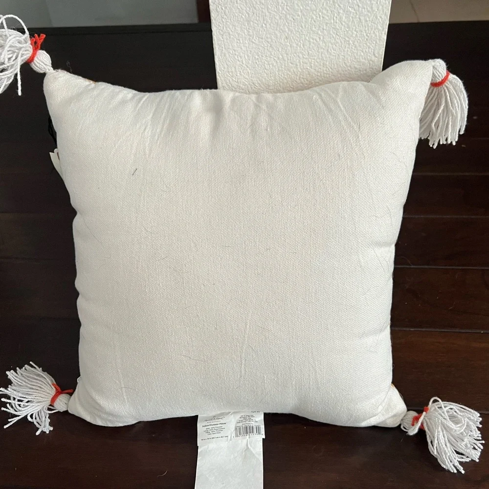 NWT Hearth & Hand Pillow